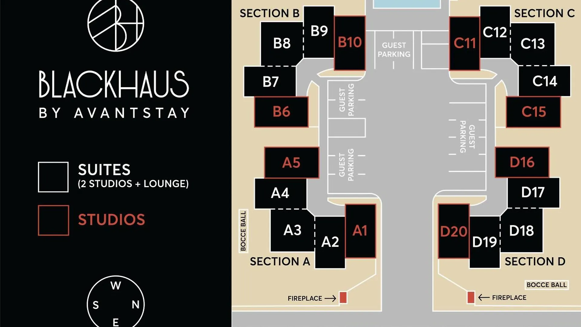 Blackhaus Full Buyout By Avantstay 16-Room Hotel Palm Springs